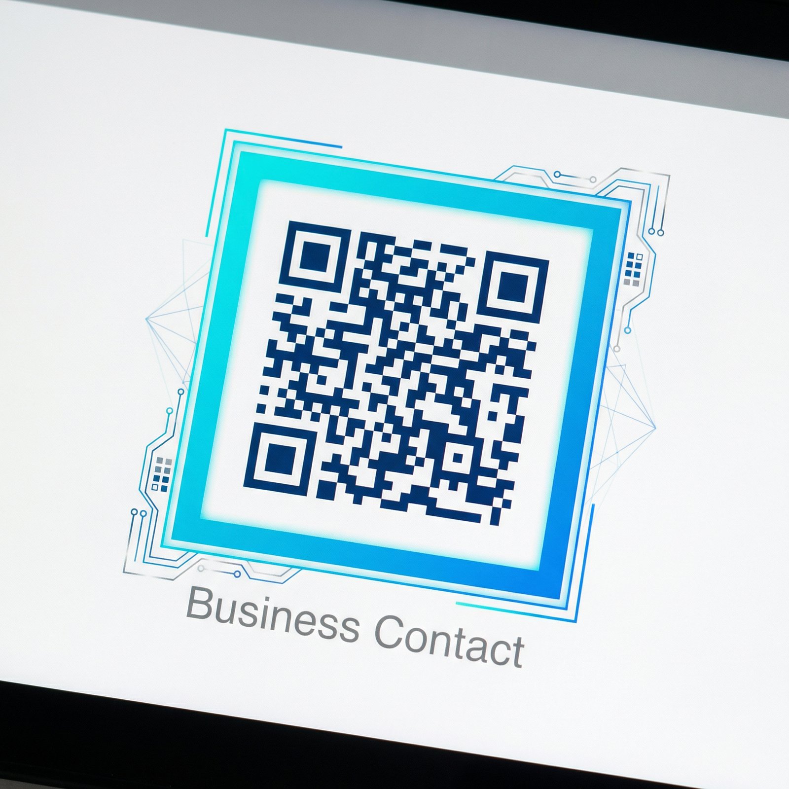 女同商务二维码